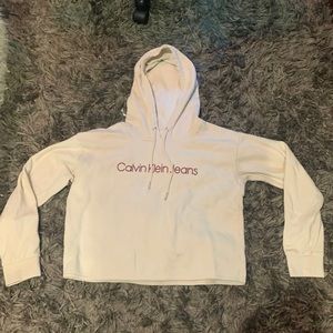 Calvin Klein low cut hoodie